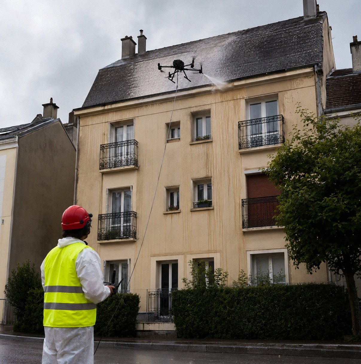 Démoussage en hiver, est-ce possible ?