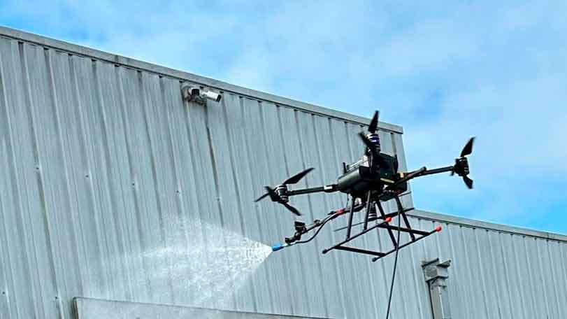 Drone vs Echafaudage vs Nacelle : le comparatif