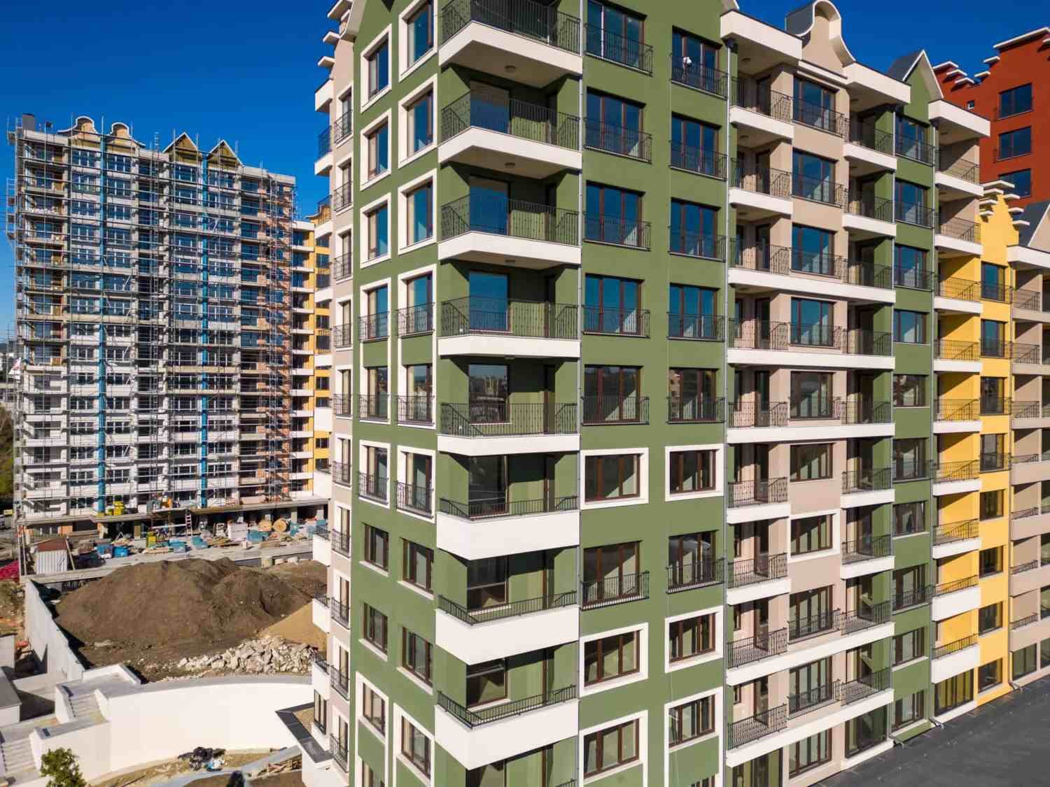 Nettoyage de facade par drone