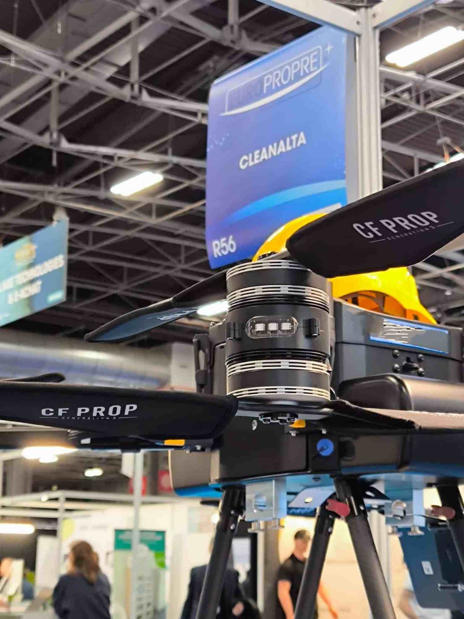 Drone vs Echafaudage vs Nacelle : le comparatif